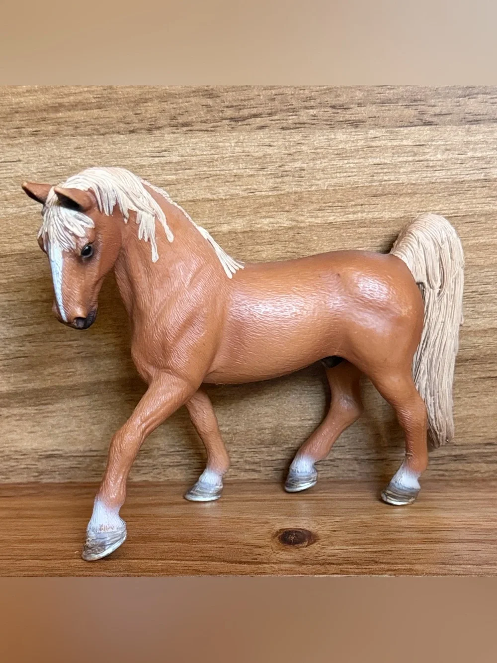 Retired Schleich Tennessee Walker Stallion (Item #13631)